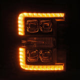 AlphaRex LED Projector Headlights in Chrome - 880148 - image 4