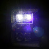 AlphaRex LED Projector Headlights in Black - 880149 - image 5