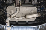 MBRP 2.5in Axle-Back, Single Rear, AL, Race.