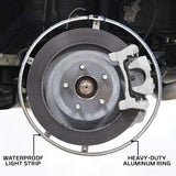 ColorSMART Bluetooth Controlled 14inch LED Wheel Light Kits with 16 Million colors with Chasing Functions with Turn and 