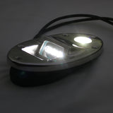 Professional 316 Stainless Marine Grade Custom Docking High Power LED Light (Without Camera option)