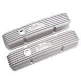 Edelbrock Classic Series Valve Cover for Chevy 262-400 V8 1959-86 (41449) — view 4