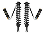 ICON 2021-2026 Ford Bronco, Front, 1.5-4” Lift, V.S. 2.5 Series Coilover Kit, Remote Reservoir w/ CDXS, Pair