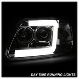 Spyder Projector Headlights - Version 2 - Light Bar DRL (5084644) - image 2