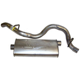 Crown Automotive Muffler & Tailpipe — Unpainted (52019241AC) - image 9