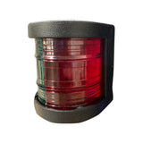 New - 12V-24V Marine Bi-Color RED and GREEN LED light with Black Shell