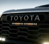 S8 20 Inch Grille Kit - '22-26 Tundra, '23-26 Sequoia; w/ TRD Grill (Driving/Combo; Baja Amber)