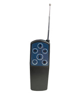 Motorized 50W LED Spot Light w/ Remote 360 degree / 120 vertical Swivel Functionality (Black)