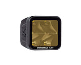 Ironman 4x4 - Apex Single Hoop Front Bumper - 40W Spot Clear Lights - 20W Spot Amber Lights for Ford F-150 (2021+) - BBP109A-SLK-BBA - image 4