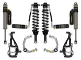 ICON 2021-2026 Ford F-150 4WD, 3.5-4.5" Lift, Stage 4 Suspension System, Billet, CDXS