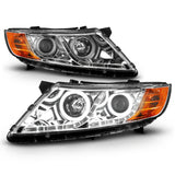 ANZO USA - Projector Headlight Set w/Halo - 121459