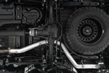 3in. Filter Back. High Clearance. Rear Turn Down. T409 (S6502409)