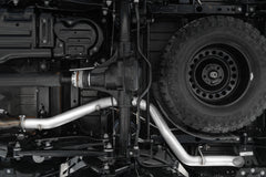 MBRP 3in. Filter Back. High Clearance. Rear Turn Down. T409 (S6502409)