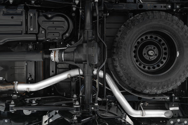 MBRP 3in. Filter Back. High Clearance. Rear Turn Down. T409 (S6502409)