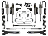 ICON 2023-2026 Ford F-250/F-350 Super Duty 4WD, Diesel, 4.5" Lift, Stage 4 Suspension System w/ Radius Arms