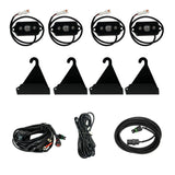 Toyota S8 10" Light Bar / S2 Pro Grille Conversion Light Kit - 2024-2026 Toyota Tacoma (Clear)