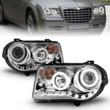 ANZO USA - Projector Headlight Set w/Halo - 121250