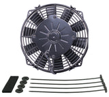 Derale 10" High Output Curved Blade Electric Puller Fan (16108) - image 2