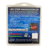 Boat and Marine Vessel 12in LED Strip Starboard and Port sidelight Nav kit (1FT)
