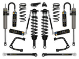 ICON 2024-2026 Toyota Tacoma 1.25-3" Lift, Stage 9 Suspension System, Tubular, Triple Rate Rear Springs