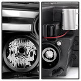Spyder Projector Headlights - Light Bar DRL - Black (5081001) - image 2