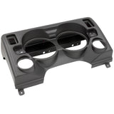 DIRECT FIT DASH PANEL, 4 GAUGE (5" X2, 2 1/16" X2), JEEP TJ / XJ