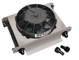 Derale 25 Row Hyper-Cool Remote Transmission Cooler Kit, -8AN - image 2