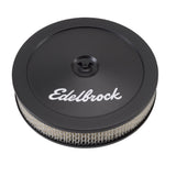 Edelbrock AIR Cleaner Signature Series Round 10IN Black (EDL1203)