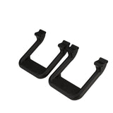 Carr Hoop Ii Blk Multimount Steps Pair Multiple Vheicle Applications