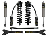 ICON 2023-2026 Ford F-250/F-350 Super Duty 4WD, 2.5-3" Lift, Stage 2 Coilover Conversion System w/ Radius Arms (K63202R)