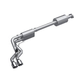 3in. Cat-Back. 2.5in. Dual Pre-Axle. AL