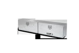 Highway Product 65 X 16 X 13 HIGH SIDE TOOL BOX WITH DIAMOND PLATE DOOR, SMOOTH ALUMINUM BASE - 3813-007