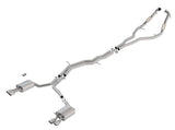 Cat-Back Exhaust System - S-Type (140740SB)