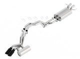 Cat-Back Exhaust System - Touring — Rear (140744)
