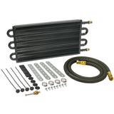 Derale 6 Pass 18" Series 7000 Copper/Aluminum Tube&Fin Transmission Cooler Kit, -6AN - image 4