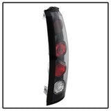 Spyder Euro Style Tail Lights - Black (5001283) - image 3