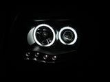 ANZO USA - Projector Headlight Set w/Halo - 121282