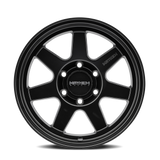 MAYHEM CONVOY 8307 SATIN BLACK 17X9 6-135 -6MM 87.1MM 8307-7936MB