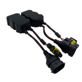 9006 P-Series Projector Perfect Beam 60-Watt LED Headlight Upgrades - True 360 Degree Down Road Pattern