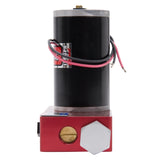 Quiet-Floâ„¢ In-Line Red Electric Fuel Pump - 120 GPH