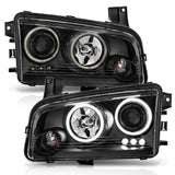 ANZO USA - Projector Headlight Set w/Halo - 121218
