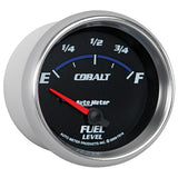 2-5/8" FUEL LEVEL, 0-90 Ohm, GM, SSE, COBALT