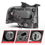 ANZO USA - Projector Headlight Set w/Halo - 111113