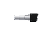 MBRP Tip Set, 5in OD Dual Wall Angle Cut, T304, CF. (T5200CF)