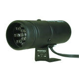 5" TACHOMETER, 0-9000 RPM, PRO-STOCK PEDESTAL W/ SUPER LITE & PEAK MEM