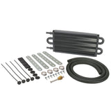 Derale 4 Pass 13" Series 7000 Copper/Aluminum Transmission Cooler Kit - image 6