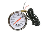 PRW - ETS GAUGE, WATER TEMP, Mech, 2 5/8" White, Back-Lit, Silver Bezel, 130-280 Deg. - 1338442 - image 4