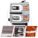 ANZO USA - ANZO USA Projector Headlights - 111413