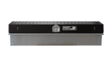 Highway Product 90 X 16 X 16 PASSENGER SIDE LOW SIDE TOOL BOX WITH SMOOTH ALUMINUM BASE - 3712-008