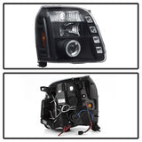 Spyder Projector Headlights - LED Halo - Black (5029331) - image 3